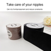 Boob Tape Waterproof Ladies Black Decorate Nipple Cover Breast Tape Supplier Running Seamless Sexy Nipple Tape