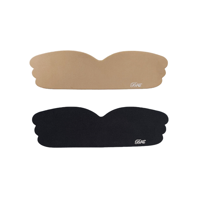 Backless Dress Sexy Invisible Strapless Bra Silicone Artificial Breast Bra Invisible Women Underwear Invisible Sexy Sticky Bra