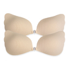 Seamless Invisible Skin Color Breast Nipple Invisible Wing Bra Silicone New Angel Wing Adhesive Bra