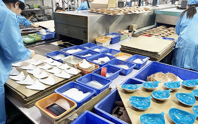 Automated production line for high-capacity silicone bra manufacturing at Sweetyle factory