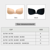 Fabric Adhesive Bra