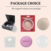 Invisible Round Shape Silicone Bra Pads Nipple Cover Adhesive Reusable Silicone Gel Nipple Cover