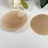 Women High Fashion Reusable Solid Matte Skin Color Invisible Nipple Covers Adhesive Transparent Breathable Nipple Cover