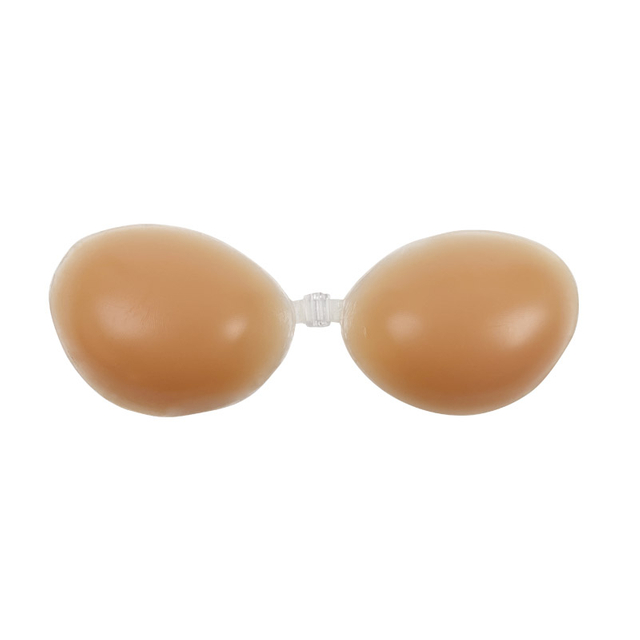 Supplier Strapless Silicone Adhesive Push up Bra Sexy Ladies Without Bra