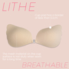 Seamless Invisible Skin Color Breast Nipple Invisible Wing Bra Silicone New Angel Wing Adhesive Bra