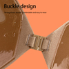 Ladies Sexy Seamless Pushup Cotton Non Padded Thin Cup Front Buckle Lift Sticky Bra Adhesive Invisible Bra