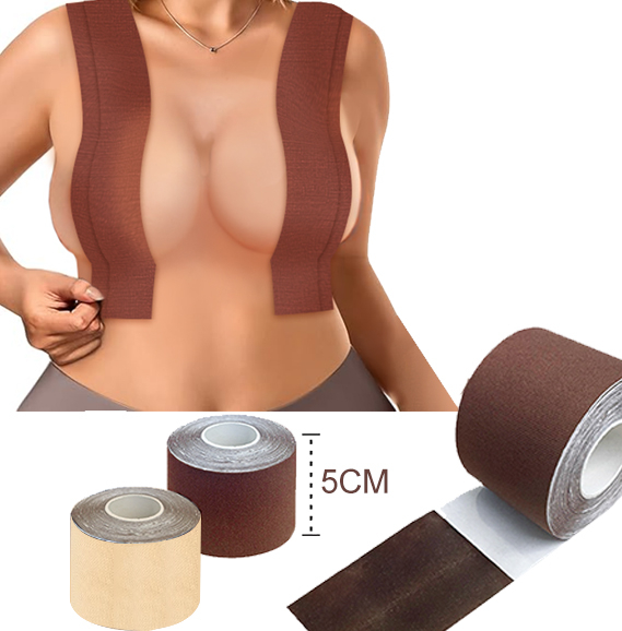 5cm Bio Glue Reusable Breast Lift Tape Bra Push up Breast Body Bra Boob Lift Tape