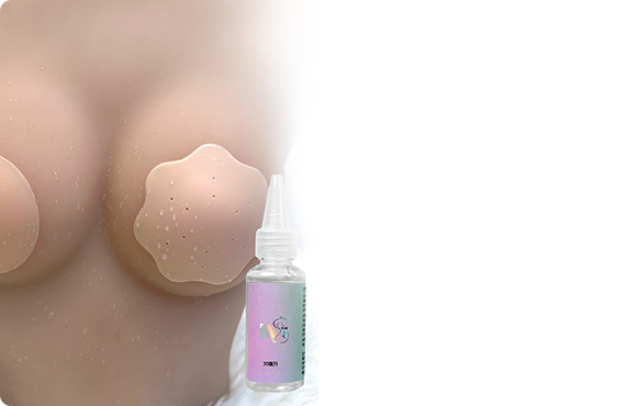 Custom Underwear Accessories including Flower Nipple Covers and Glue - Wholesale Lingerie Solutions