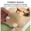 Flower Shape Water Proof Ultra Thin Nipple Pasties Reusable Sticky Silicone Nipple Cover