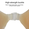 Custom New Adhesive Bra Strapless Sticky Invisible Push up Silicone Bra for Backless Dress