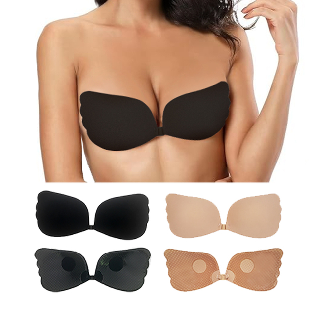 Fabric Adhesive Bra