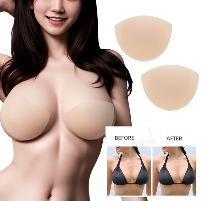 Wholesale Half Moon Silicone Nipple Pasties for Swimwear Breathable Comfortable Hypoallergenic Adhesive Invisible Nipple Covers