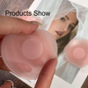 Invisible Silicone Small Breast Patch Self Adhesive Breast Cover Invisible Breast Sticker Soft Nipple Cover