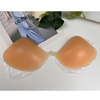 Custom New Adhesive Bra Strapless Sticky Invisible Push up Silicone Bra for Backless Dress