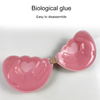 Shell Shape Strapless Self Adhesive New Breathable Invisible Bra Reusable Lingerie Sponge Lingerie Accessories