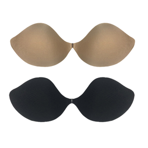 Self Adhesive Invisible Silicone Bra Backless Strapless Bra for Women