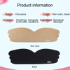 Backless Dress Sexy Invisible Strapless Bra Silicone Artificial Breast Bra Invisible Women Underwear Invisible Sexy Sticky Bra