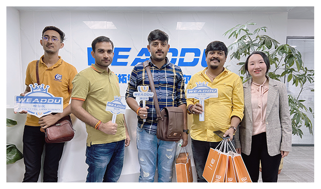 Contract signing ceremony with international business partners at Sweetyle headquarters