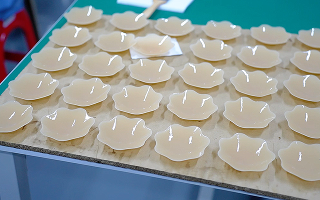 Clean-room production environment for manufacturing medical-grade nipple covers