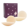 Invisible Round Shape Silicone Bra Pads Nipple Cover Adhesive Reusable Silicone Gel Nipple Cover