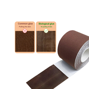 Boob Tape Waterproof Ladies Black Decorate Nipple Cover Breast Tape Supplier Running Seamless Sexy Nipple Tape