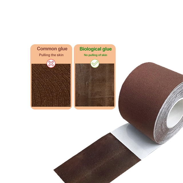 Boob Tape Waterproof Ladies Black Decorate Nipple Cover Breast Tape Supplier Running Seamless Sexy Nipple Tape