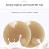 Women High Fashion Reusable Solid Matte Skin Color Invisible Nipple Covers Adhesive Transparent Breathable Nipple Cover
