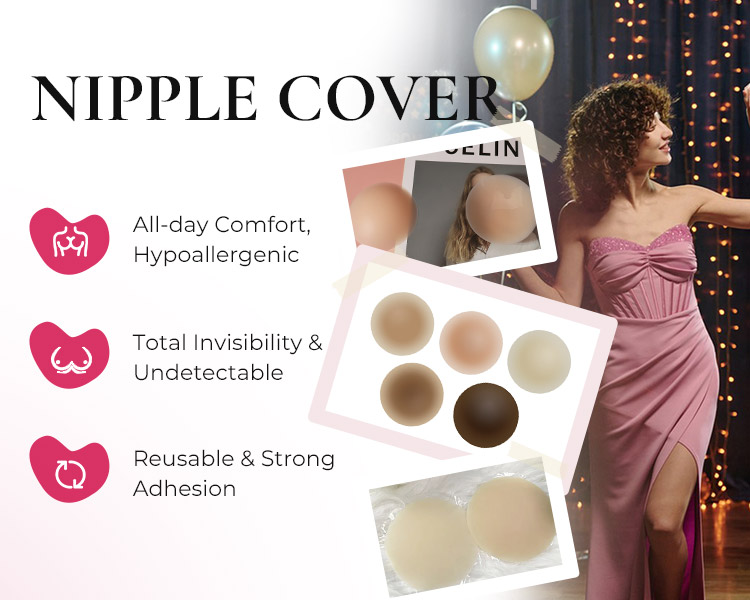 Sweetyle factory production of premium nipple covers for global export