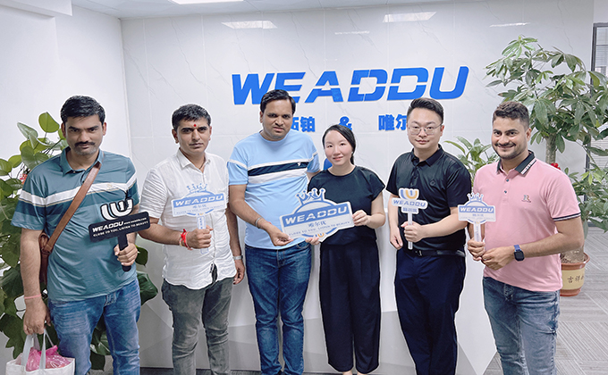 Sweetyle team collaborating with international partners and clients for long-term brand growth.