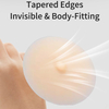 Wholesale Customized Adhesive Silicone Bra Beauty Girl Silicon Nipple Covers for Women Reusable Pasties Nipple Cover With Nipple