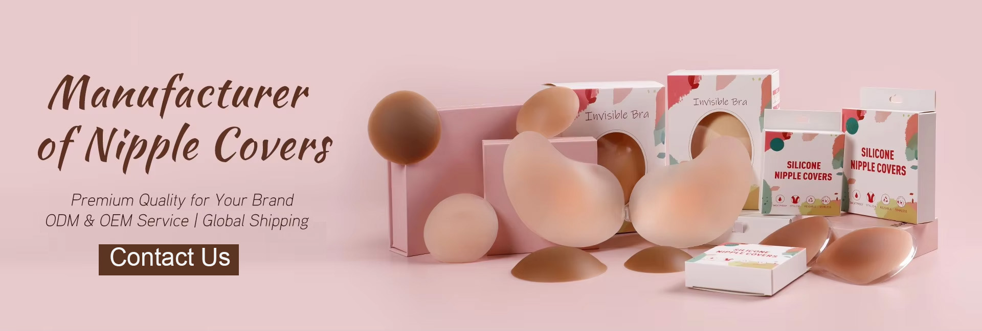 Wholesale Nipple Pasties & Covers: Your Expert OEM/ODM Factory