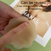 Flower Shape Water Proof Ultra Thin Nipple Pasties Reusable Sticky Silicone Nipple Cover