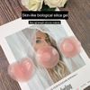 Invisible Silicone Small Breast Patch Self Adhesive Breast Cover Invisible Breast Sticker Soft Nipple Cover