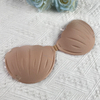Shell Shape Strapless Self Adhesive New Breathable Invisible Bra Reusable Lingerie Sponge Lingerie Accessories