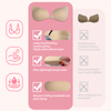 Seamless Invisible Skin Color Breast Nipple Invisible Wing Bra Silicone New Angel Wing Adhesive Bra