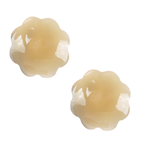 Flower Shape WaterProof Ultra Thin Nipple Pasties Reusable Sticky Silicone Nipple Cover