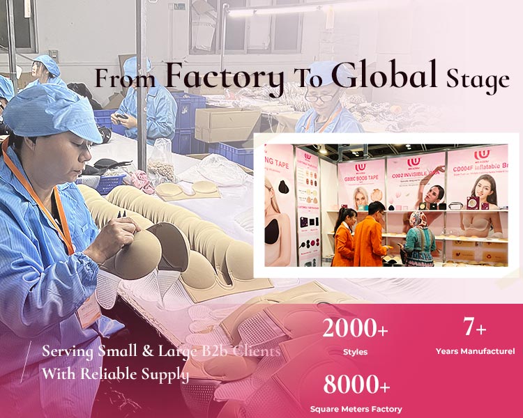 Best Adhesive Bra & Nipple Cover Manufacturer | Wholesale OEM/ODM Factory | Sweetyle