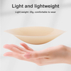 Wholesale Half Moon Silicone Nipple Pasties for Swimwear Breathable Comfortable Hypoallergenic Adhesive Invisible Nipple Covers