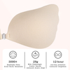 Seamless Invisible Skin Color Breast Nipple Invisible Wing Bra Silicone New Angel Wing Adhesive Bra