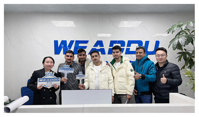 Group photo with international distributors at Sweetyle factory - Building long-term partnerships