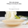 Women High Fashion Reusable Solid Matte Skin Color Invisible Nipple Covers Adhesive Transparent Breathable Nipple Cover