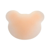 Popular Cute Panda Shape Seamless Matte Nipple Cover Breathable Waterproof Adhesive Silicone Nipple Covers