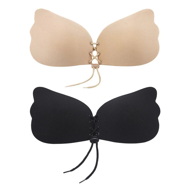 Fabric Adhesive Bra
