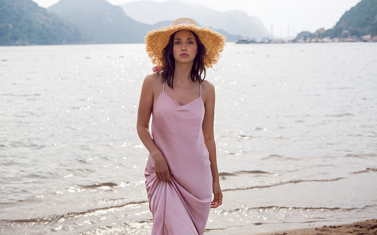 Sweetyle seamless nipple covers for lightweight summer dresses and beach wear