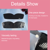 Backless Dress Sexy Invisible Strapless Bra Silicone Artificial Breast Bra Invisible Women Underwear Invisible Sexy Sticky Bra
