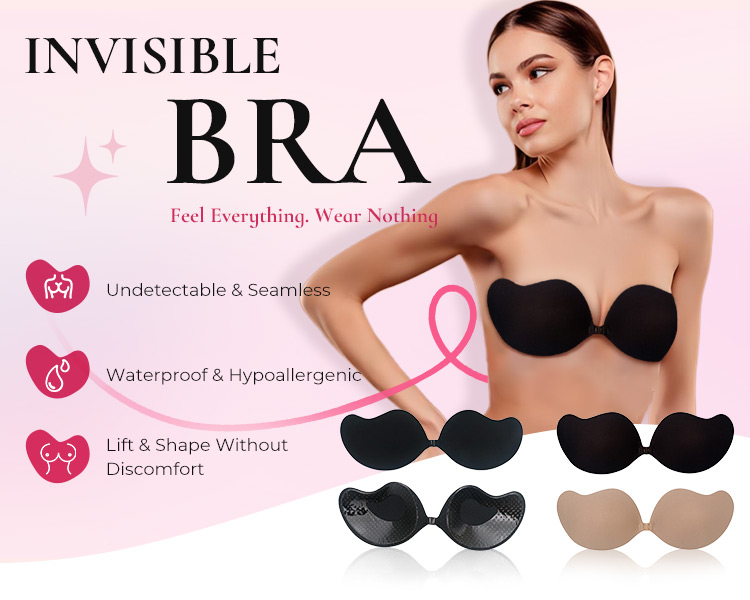 Sweetyle factory production of premium adhesive bras for global export