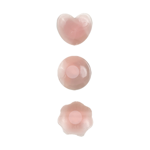 Invisible Silicone Small Breast Patch Self Adhesive Breast Cover Invisible Breast Sticker Soft Nipple Cover