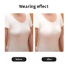 Popular Cute Panda Shape Seamless Matte Nipple Cover Breathable Waterproof Adhesive Silicone Nipple Covers
