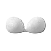 New Shell Lace Satin Self Front Open Adhesive Bras Fashionable Pushup Wireless Invisible Backless Women Ladies Brar