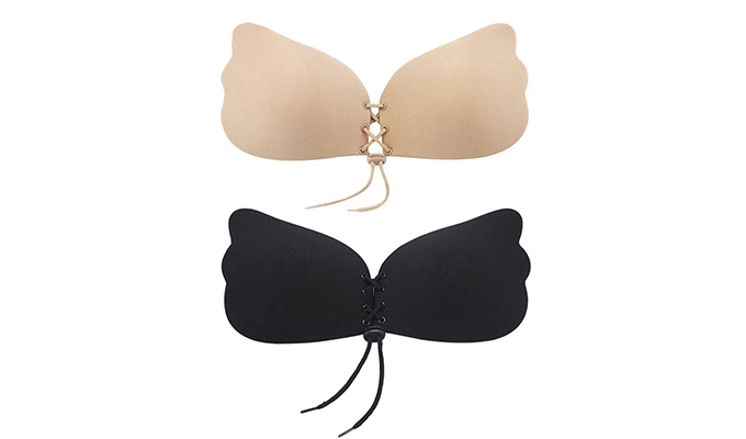 Fabric Adhesive Bra